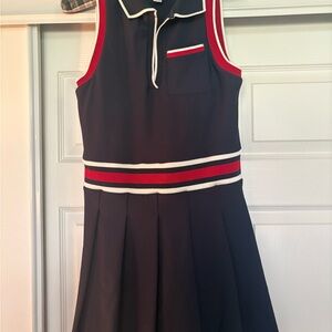 Aqua Collaboration With Venus Williams Navy Tennis/Golf Dress Size Small